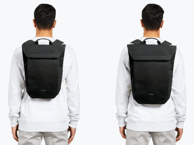 Bellroy Melbourne Backpack - Premium Water-Resistant Laptop Backpack for Work & Travel | Durable 15