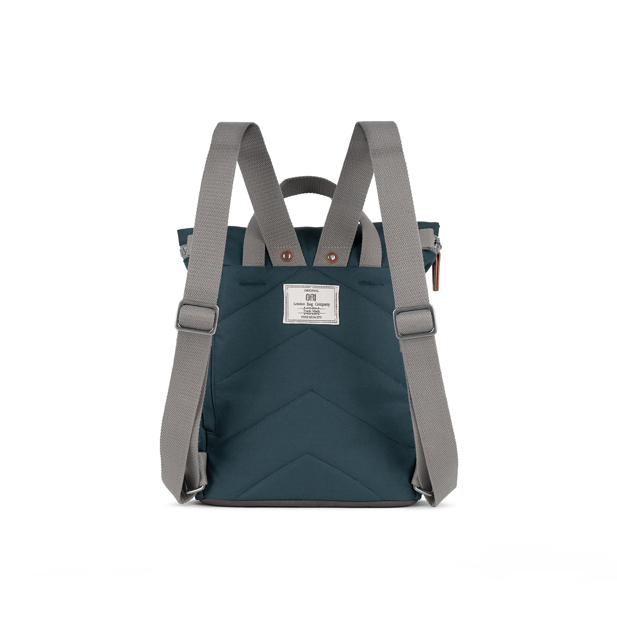 Eco-Friendly Finchley A Smoke Recycled Canvas Tote Bag - Sustainable Fashion for Shopping, Travel & Everyday Use