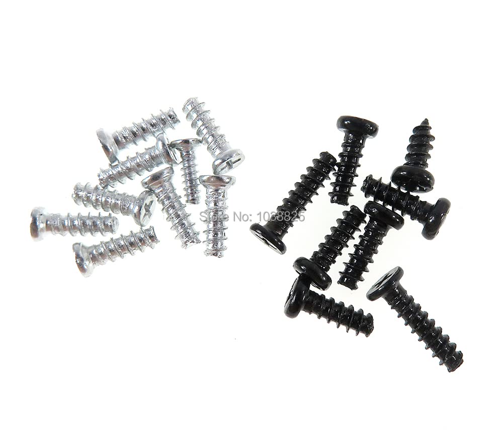 Original Nintendo Switch Pro Controller Screw Replacement Kit - Full Set Repair Parts for DIY Fixes - Perfect for Home, Gaming, and Maintenance Use