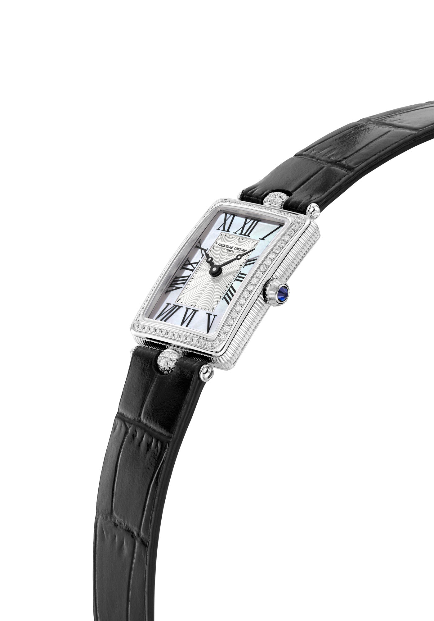 Frederique Constant Classics Ladies Quartz Watch - Elegant Swiss Timepiece for Women | Perfect for Office, Formal Events & Everyday Wear