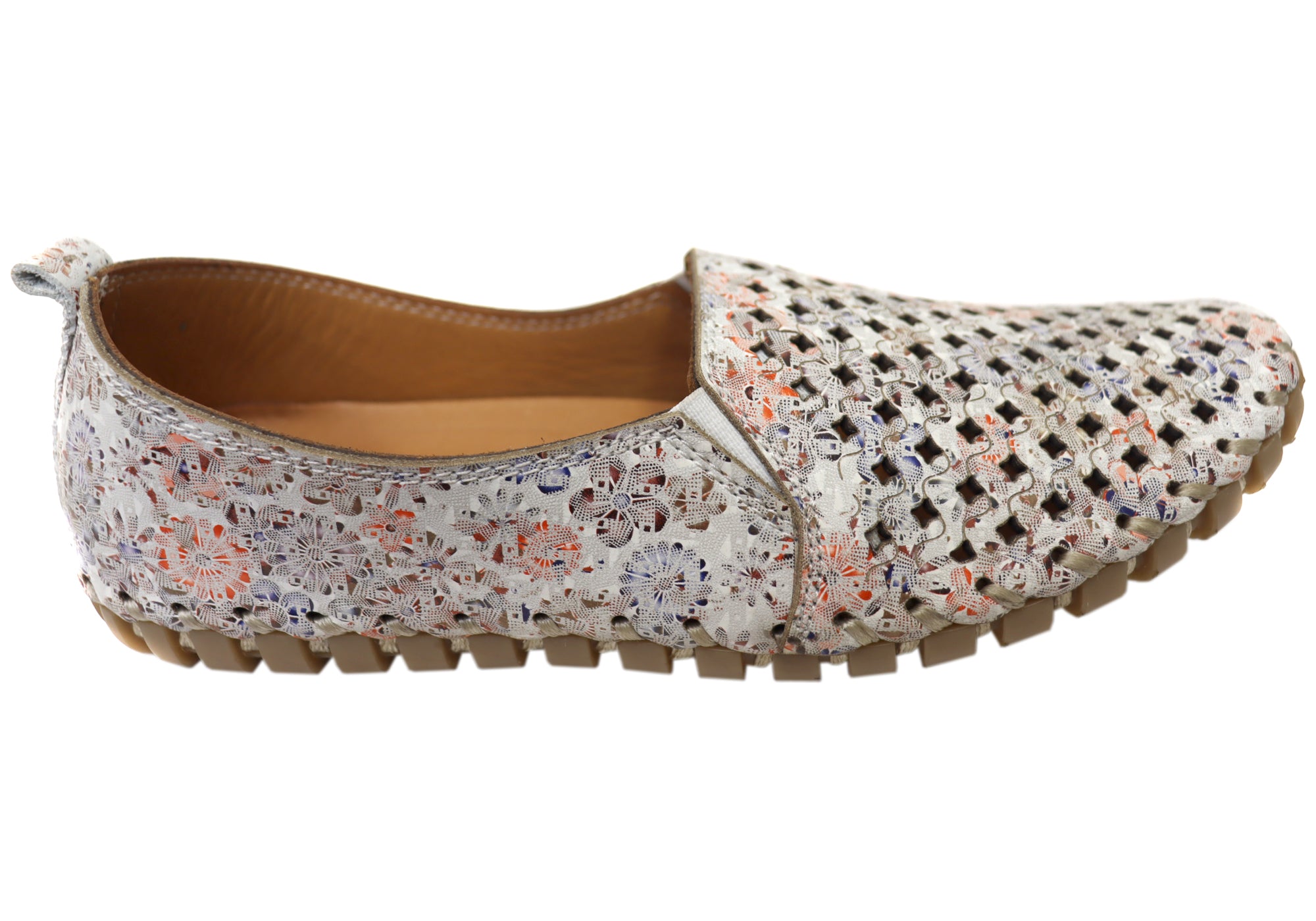 Orizonte Lorelei Women's Comfortable Leather Shoes - European Style for Walking, Work & Casual Wear