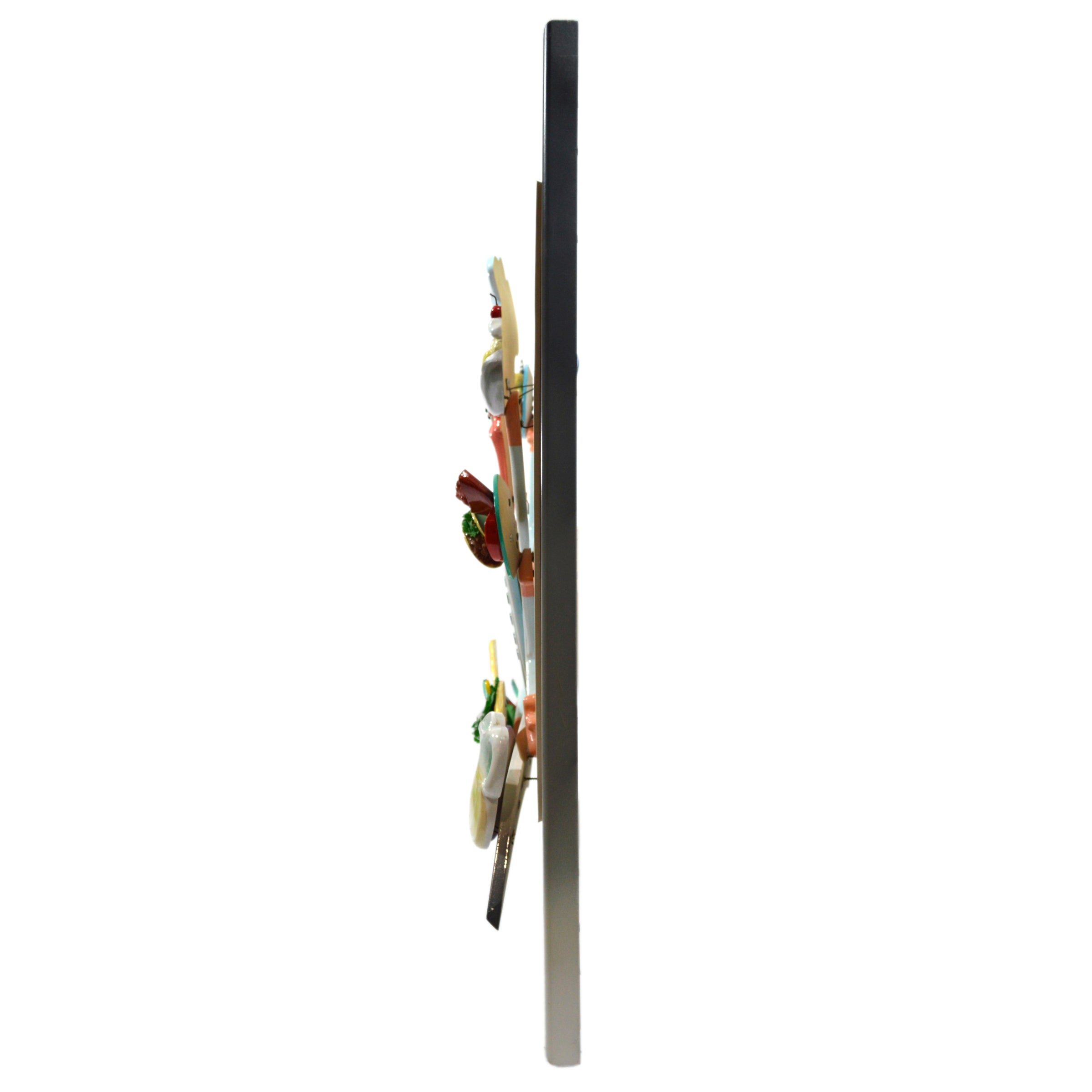 Original Signed 3D Wall Sculpture 