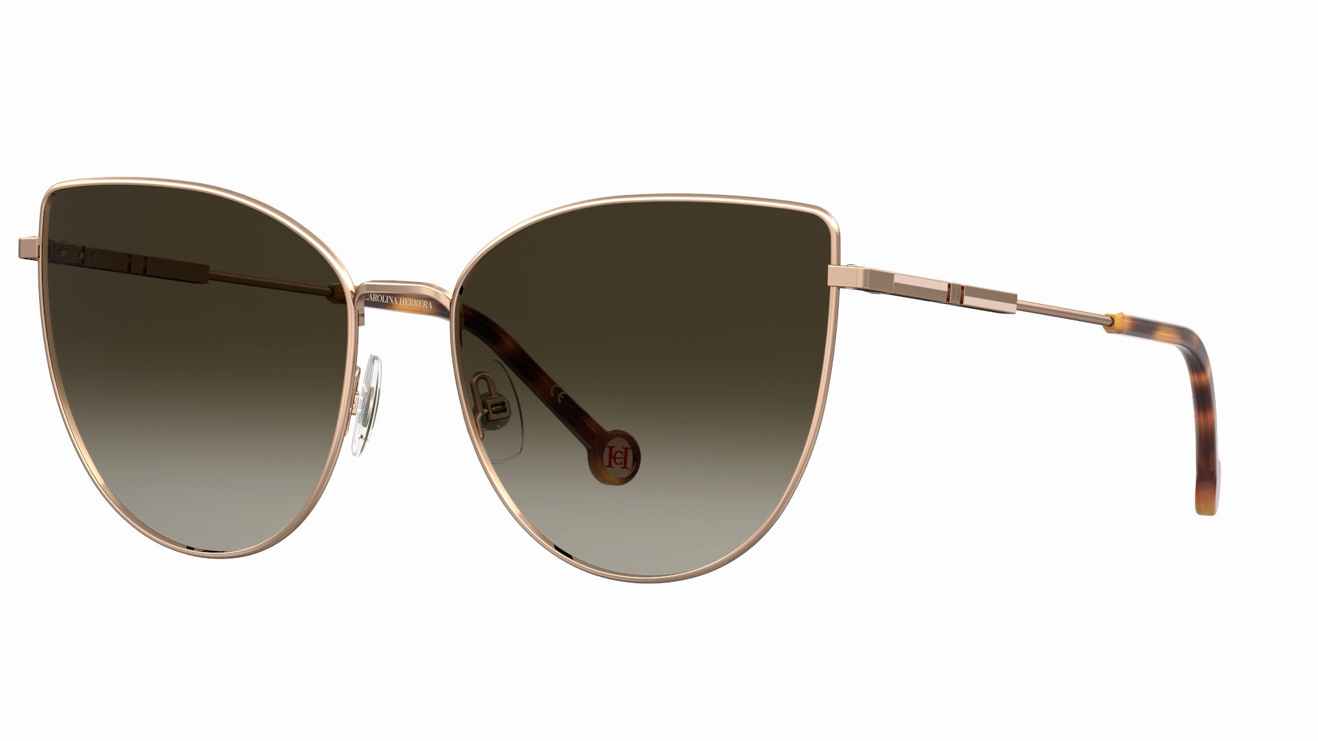 Carolina Herrera HER 0138/S Women's Designer Sunglasses - UV Protection Luxury Fashion Shades for Beach, Driving & Outdoor Activities