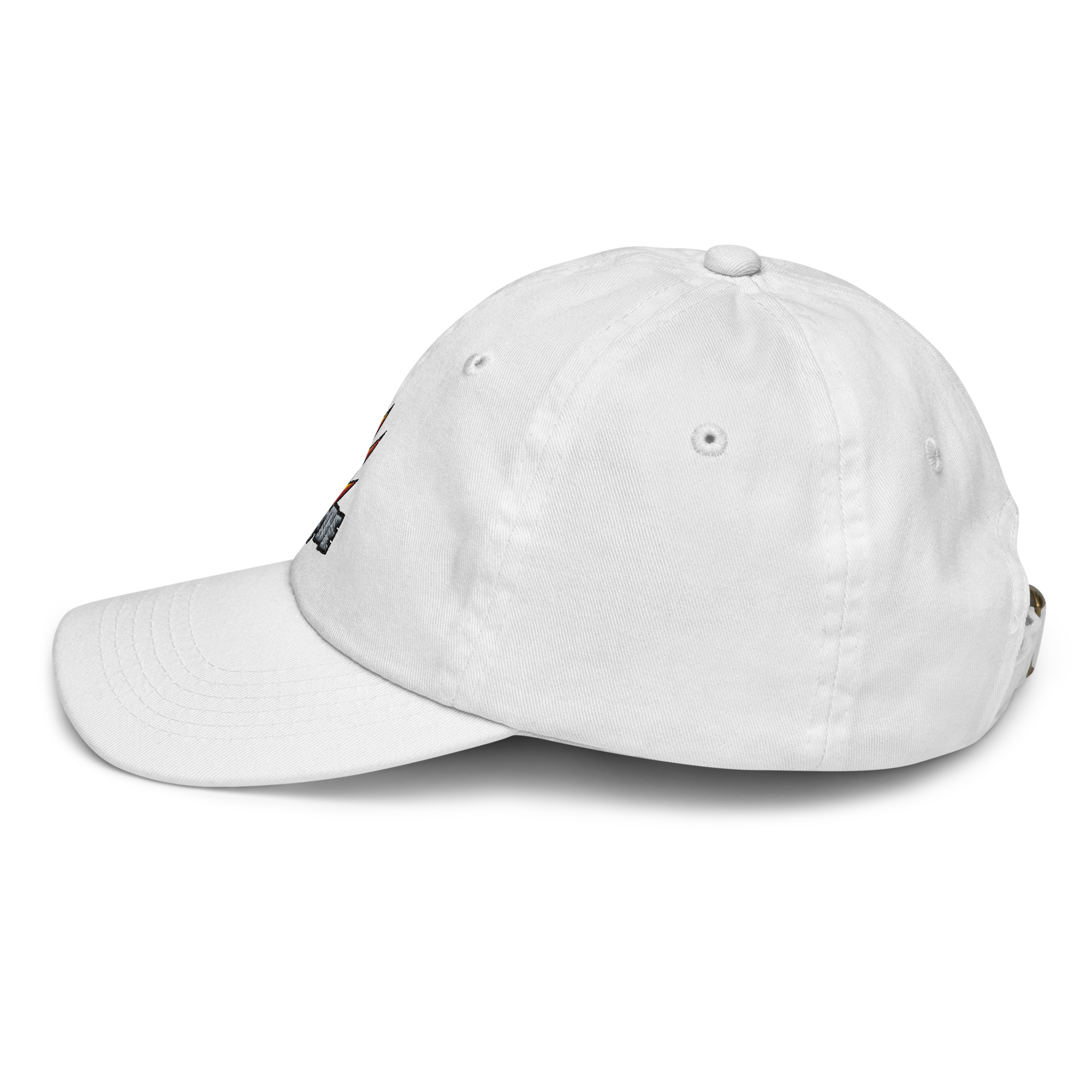 Zoo Jitsu Fighters Stampede Youth Baseball Cap - Adjustable & Stylish Animal Print Hat for Kids & Teens - Perfect for Sports, Outdoor Adventures & Casual Wear