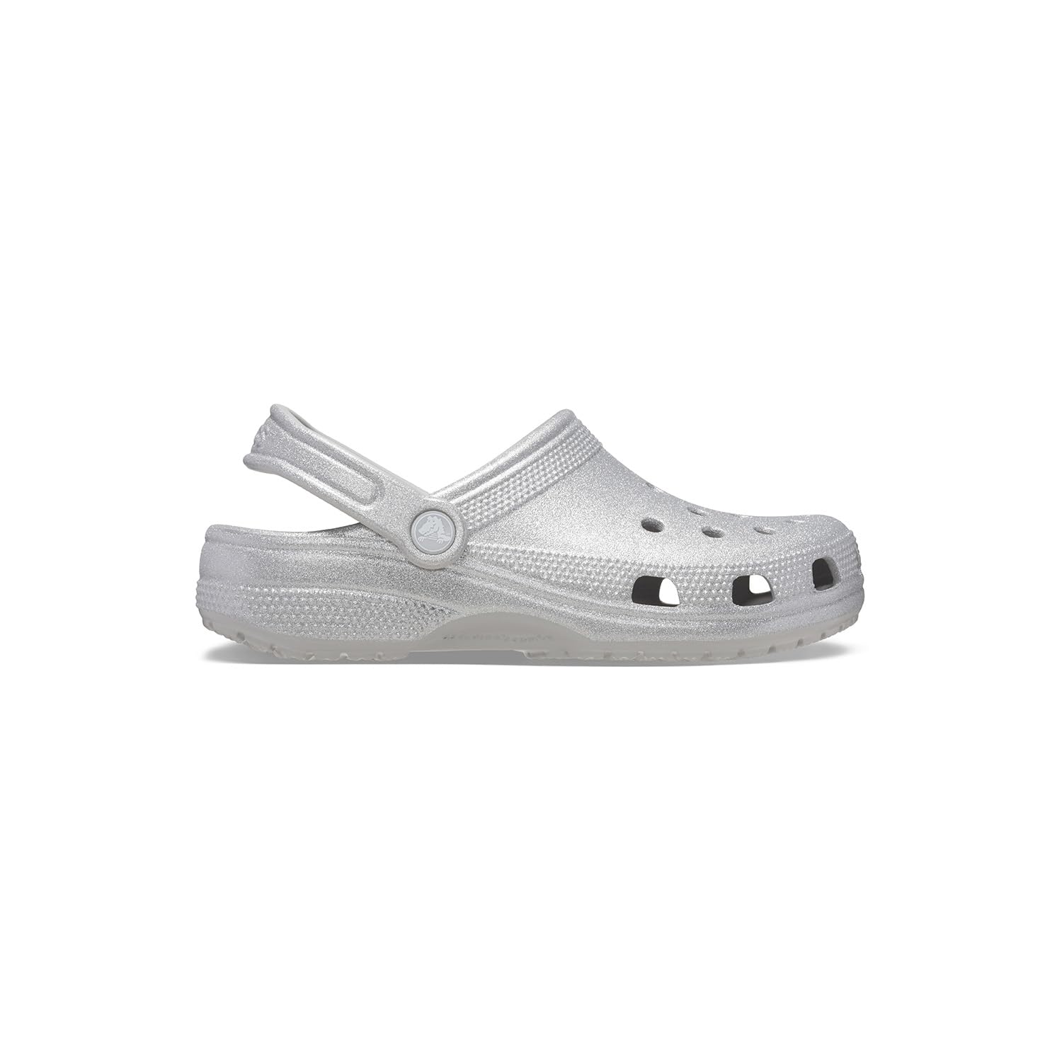 Crocs Unisex Adult Classic Glitter Clogs | Comfortable Slip-On Shoes for Men & Women | Perfect for Casual Wear, Beach, Pool & Indoor Use