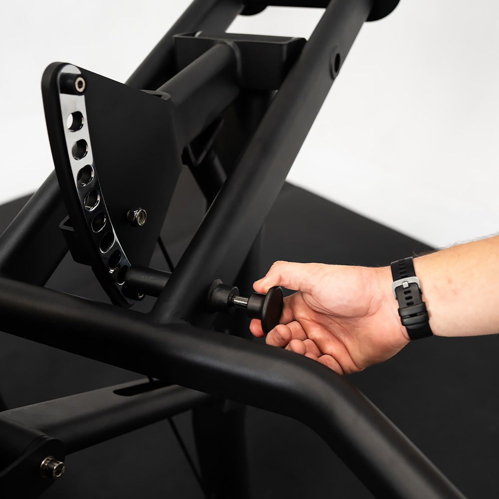 Force USA Solitude Chest & Shoulder Press Machine - Professional Home Gym Equipment for Strength Training & Muscle Building - Perfect for Home Workouts & Personal Fitness