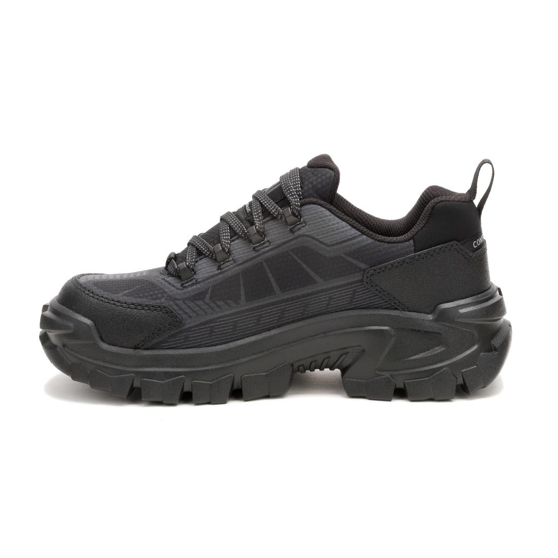 Invader Sport Lo Mesh Women's Composite Toe Shoes Black