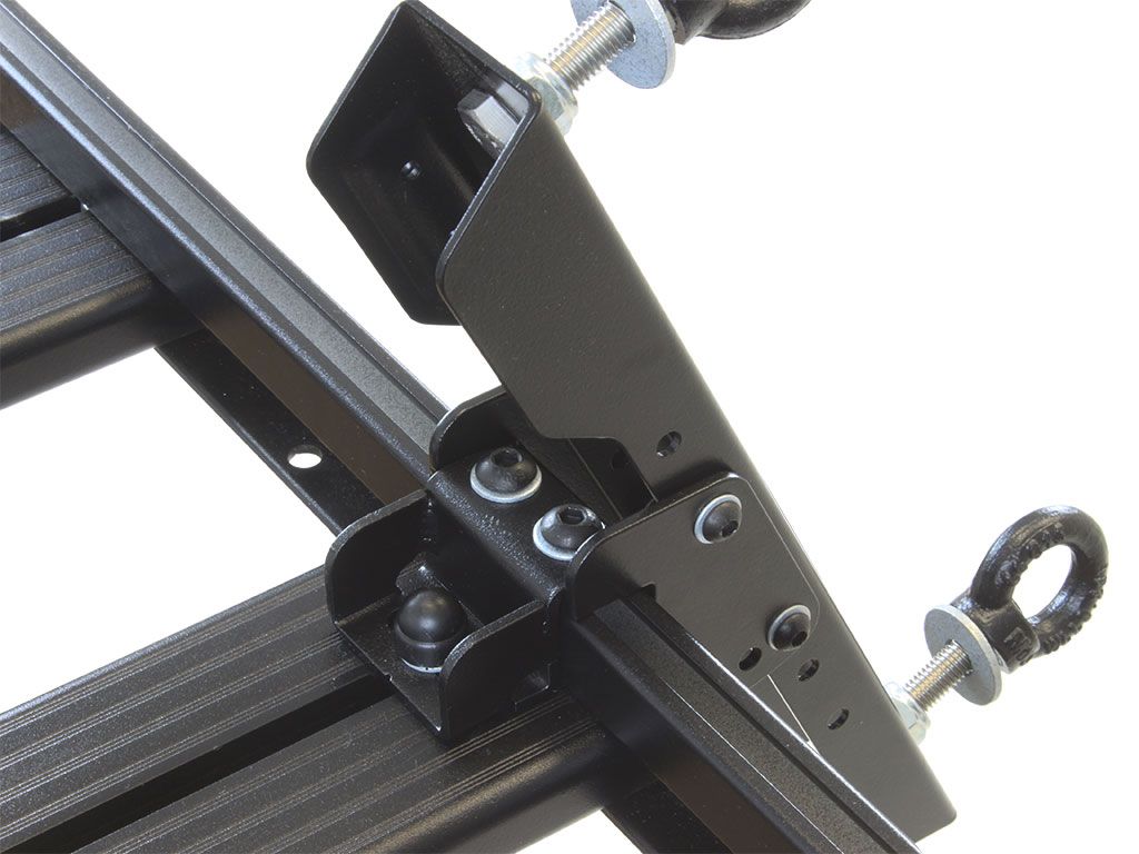 Recovery Device & Gear Holding Side Brackets - Heavy Duty Mounting Clamps for Off-Road Vehicles & ATV Accessories - Perfect for Jeep, Truck & SUV Equipment Organization