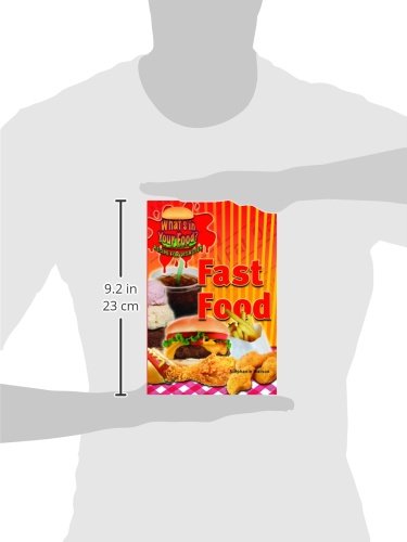 Fast Food Ingredients: What's Really in Your Food? Health Risks & Nutrition Facts - Perfect for Busy Lifestyles & Quick Meals