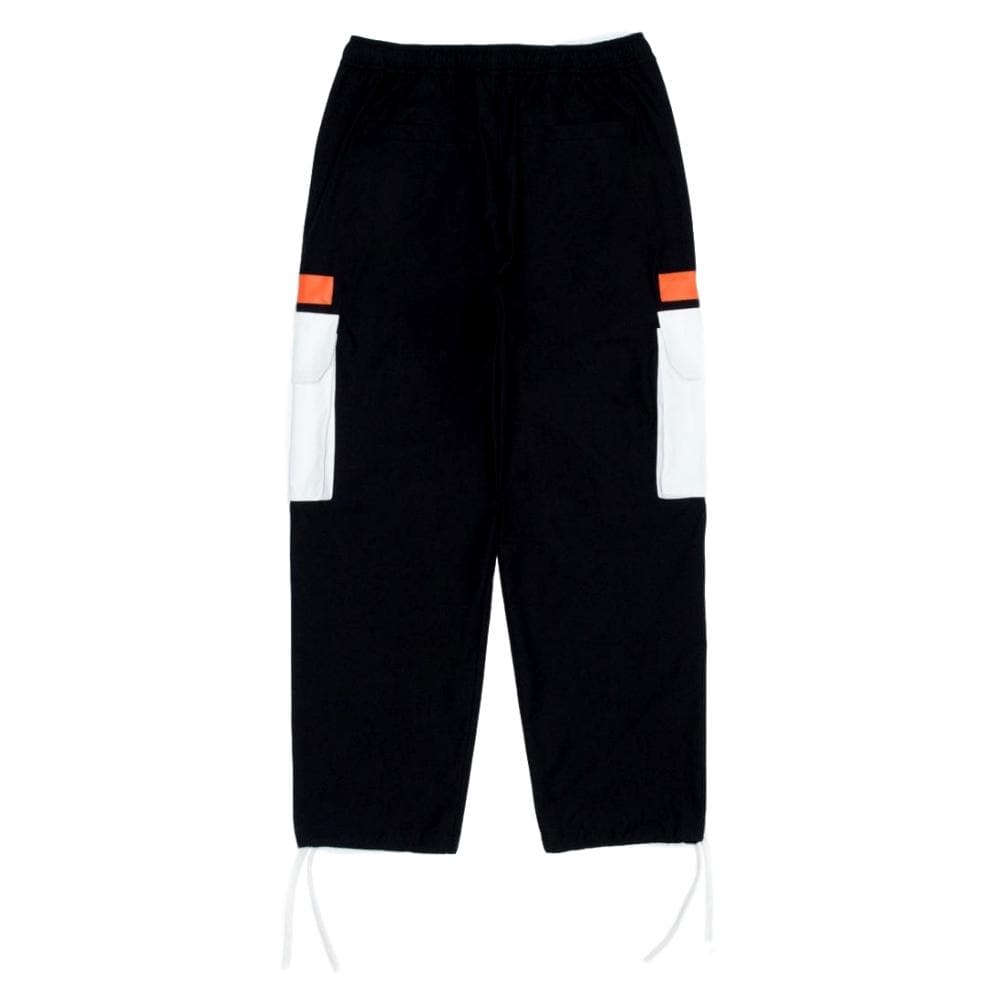 IISE P CARGO Navy Blue Cargo Pants - Durable & Stylish Men's Work Pants for Outdoor, Hiking & Casual Wear