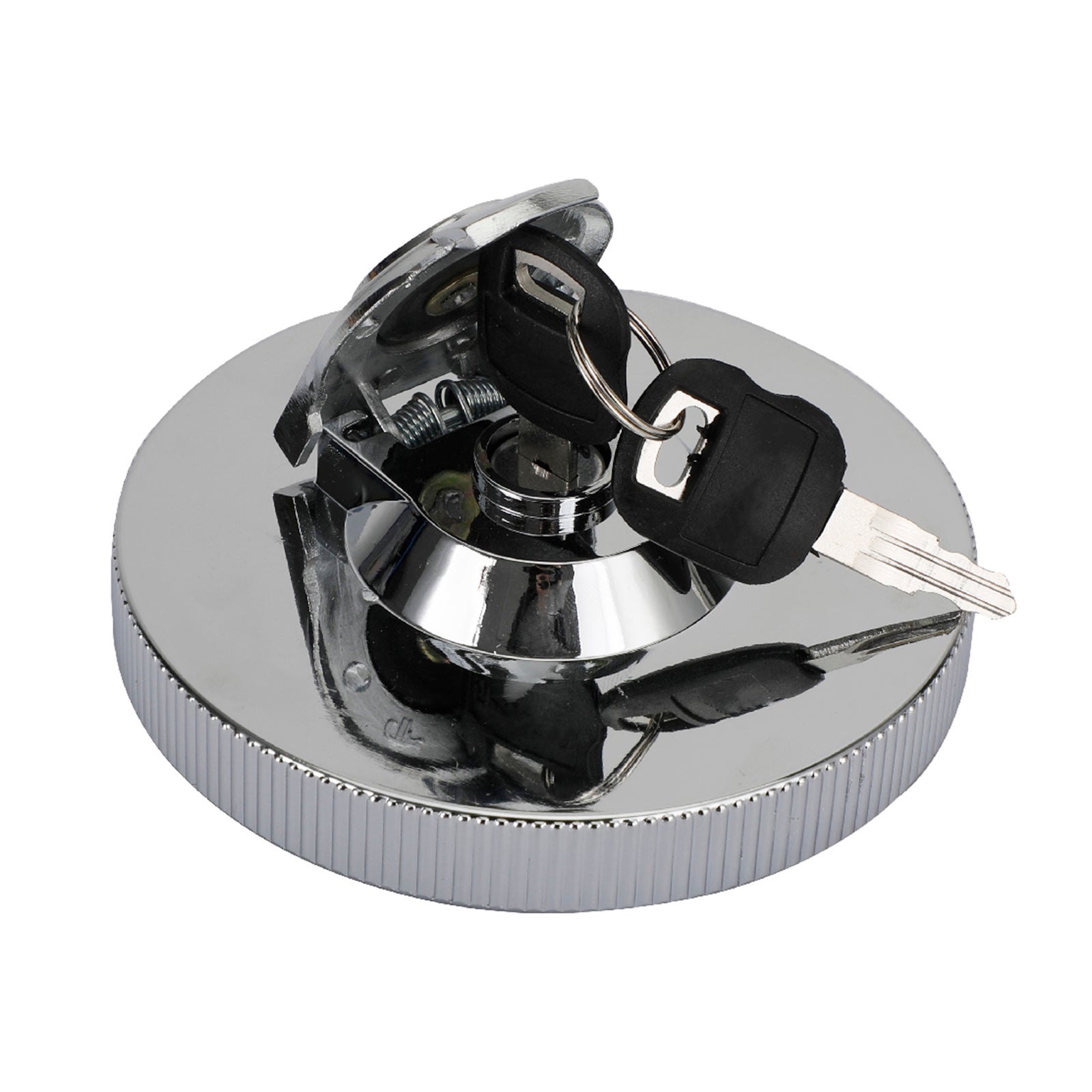 Locking Fuel Cap for CAT Caterpillar Excavator with 2 Keys - Secure Anti-Theft Gas Tank Cover for Heavy Equipment Construction Machinery (Fits Models 086 1781 099 8548) - Ideal for Job Sites, Mining, and Outdoor Operations