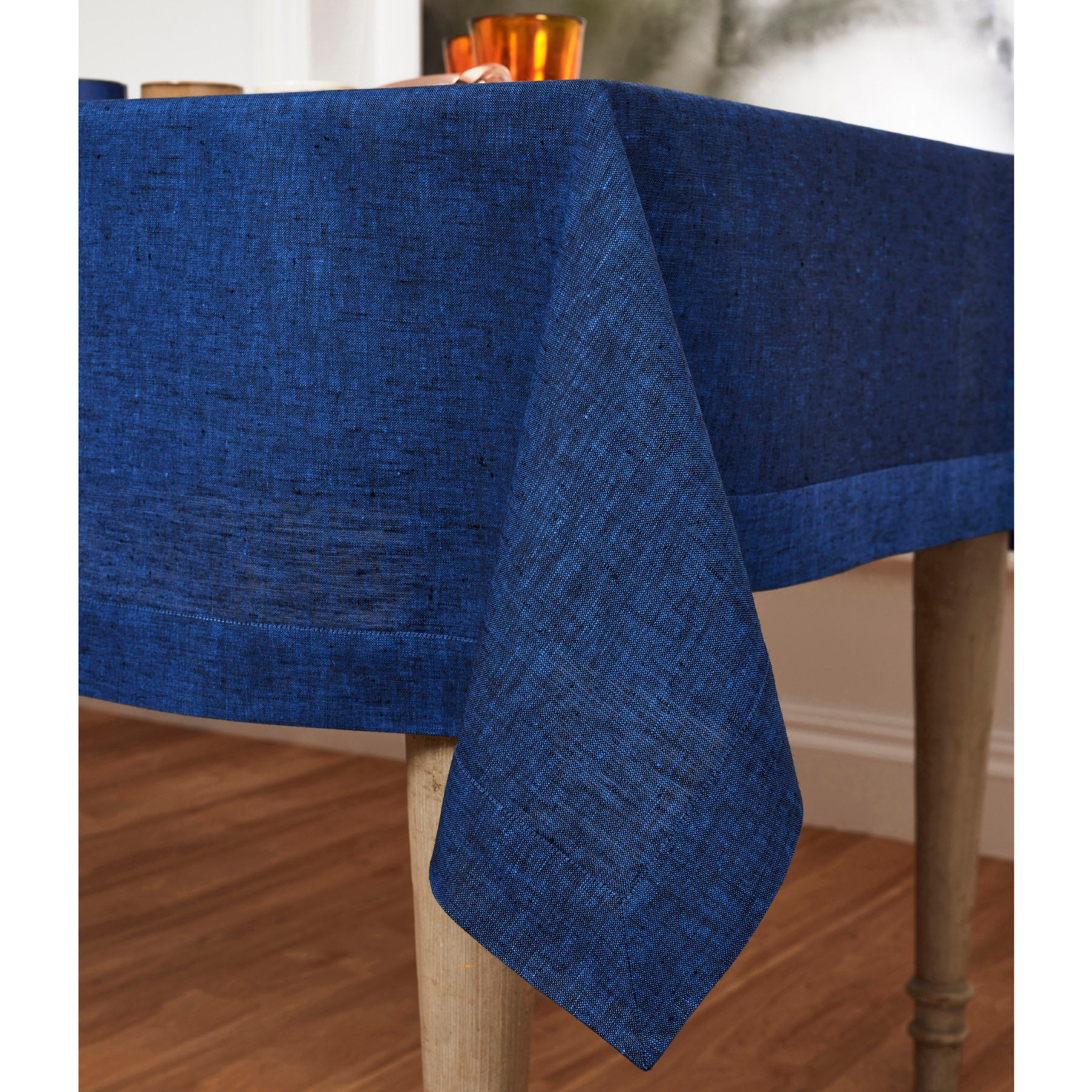 Premium Athena Tablecloth - Elegant & Durable Table Cover for Dining, Parties & Home Decor - Washable & Wrinkle-Resistant Fabric for Everyday Use