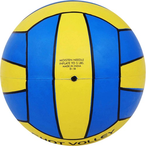 Cosco Shot Volley Volleyball - Official Size & Weight for Indoor & Outdoor Games - Perfect for Beach, Court, and Backyard Play