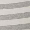 Cream & Grey Stripes
