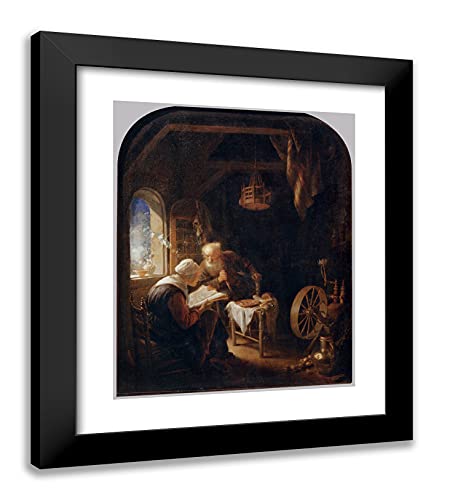 Black Modern Wood Frame