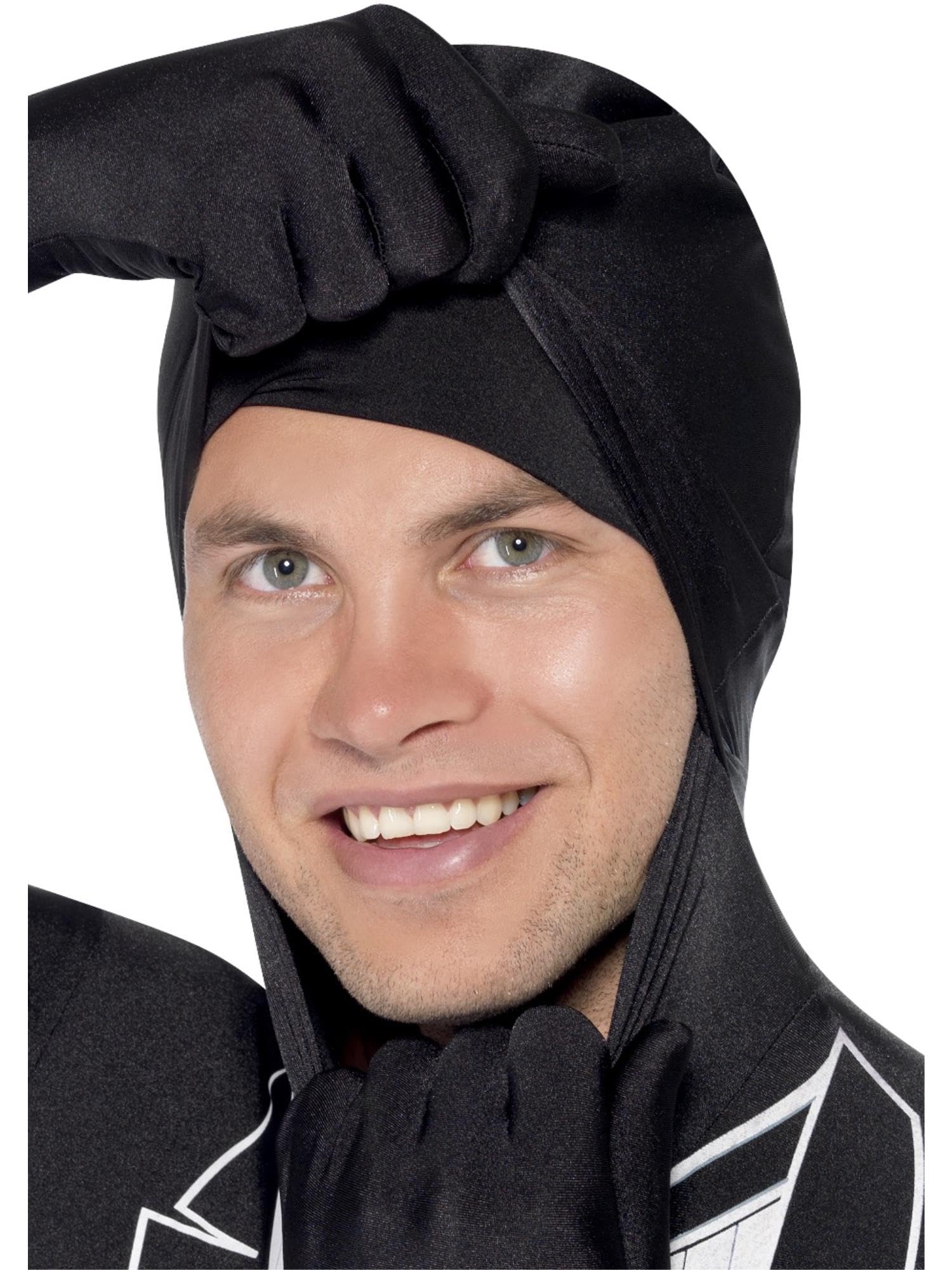 Smiffys Men's Gangster Costume - 1920s Vintage Mafia Suit for Halloween & Cosplay - Perfect for Parties, Theme Events, and Costume Contests