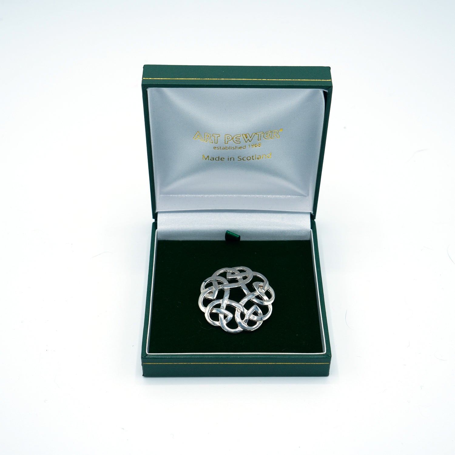 Celtic Design Sash Brooch - Vintage Inspired Cloak Pin for Traditional Irish & Scottish Attire | Perfect for Weddings, Renaissance Fairs & Cultural Events