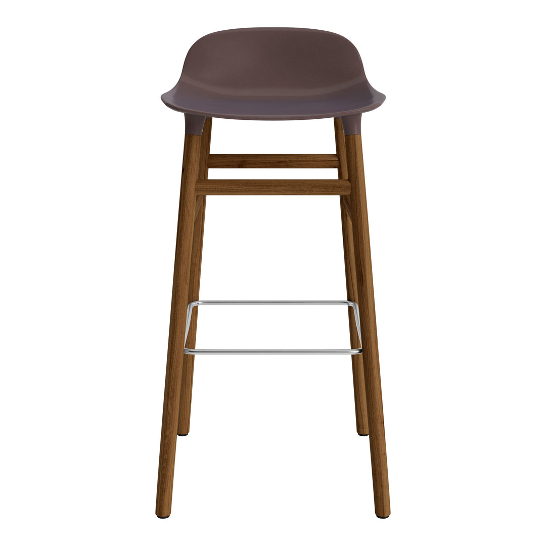 Modern Wooden Bar Stools with Sturdy Wood Legs - Perfect for Kitchen Islands, Home Bars & Dining Counter Seating