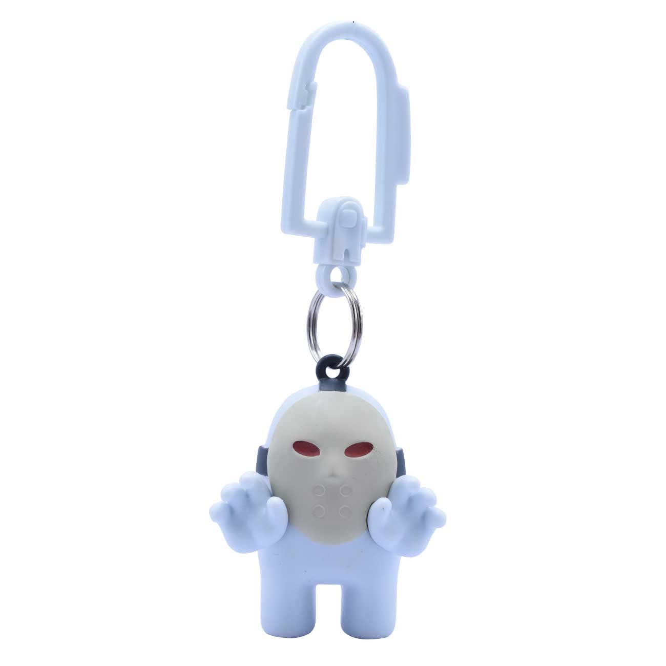Just Toys LLC Among Us Backpack Hangers - Series 2 | Fun Character Hooks for School Bags, Lockers & Dorm Rooms | Official Among Us Merchandise