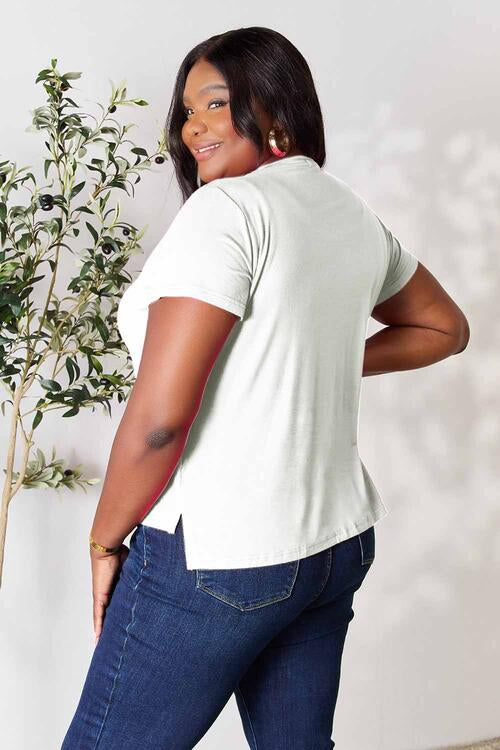 Round Neck Short Sleeve T-Shirt for Men & Women - Comfortable Cotton Casual Tee for Everyday Wear, Gym, and Outings
