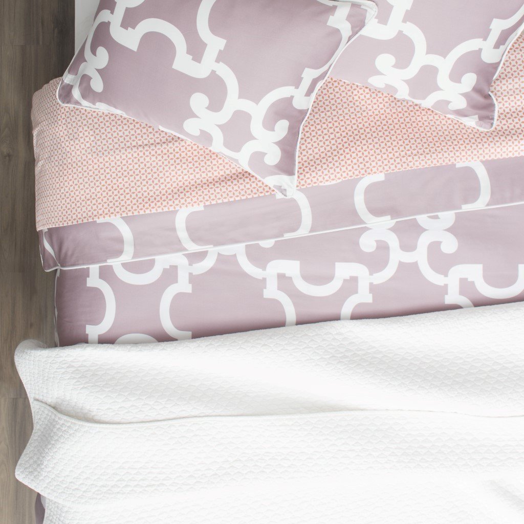 Premium Noe Quartz Duvet Cover Set - Soft & Breathable Bedding for All Seasons - Perfect for Master Bedroom, Guest Room & Dorm Decor