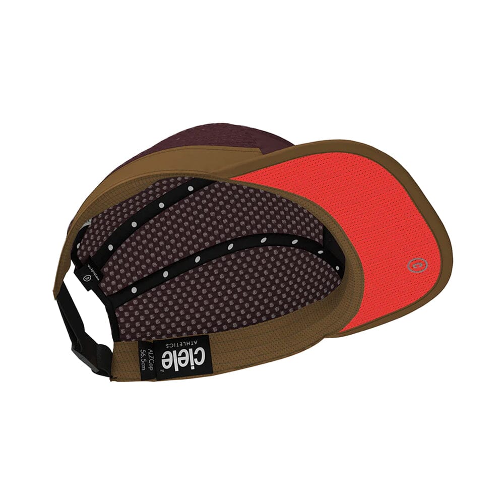 Ciele ALZCap Carbon Iconic VC Running Hat - Lightweight, Breathable Performance Cap for Men & Women - Perfect for Jogging, Hiking & Outdoor Sports