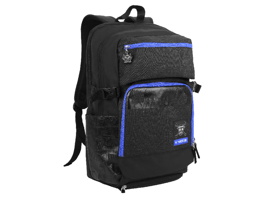 Victor X One Piece Luffy Skull x Thousand Sunny Backpack [Black] Limited Edition BR01OP C - Anime Cosplay & School Travel Backpack for Fans