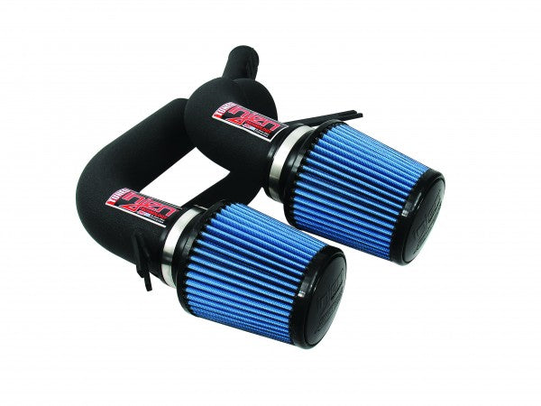 2008-2010 BMW 535i SP Series Performance Air Intake System - Wrinkle Black Finish | Enhanced Engine Power & Acceleration for Street & Track Racing