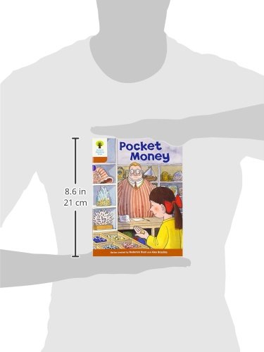 Oxford Reading Tree Level 8 More Stories: Pocket Money - Engaging Children's Reading Book for English Learning & Classroom Use