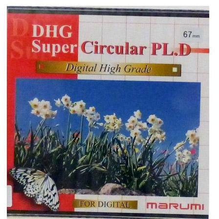 Marumi DHG Super Circular PLD Filter 67mm - High-Quality Multi-Coated Lens Filter for DSLR & Mirrorless Cameras - Perfect for Landscape, Portrait & Travel Photography
