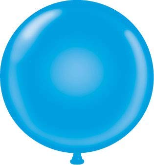 72 Inch Giant Latex Balloons - Pack of 3 (Red, Green, Blue) for Party Decorations, Birthday Celebrations, and Special Events