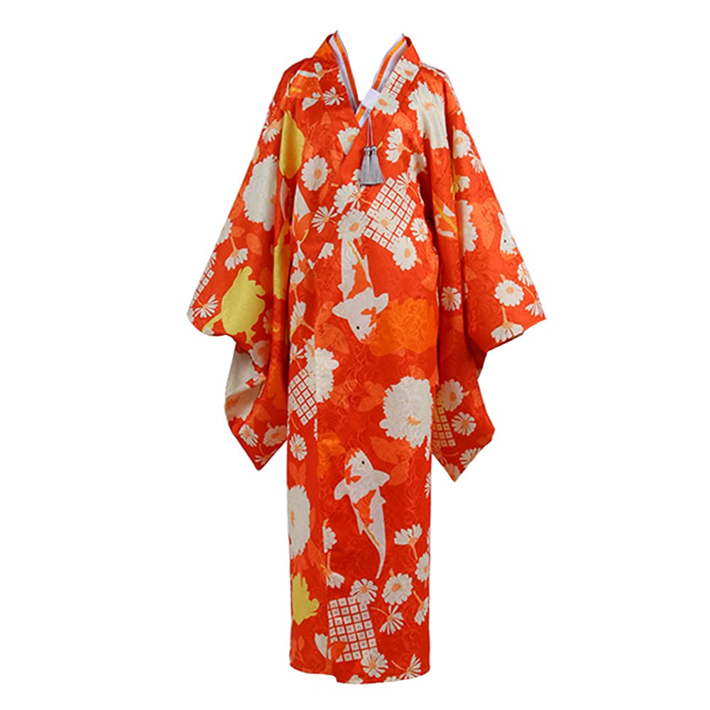 Anime Kamisama Kiss Cosplay Costume - Nanami Momozono Kimono Outfit for Halloween, Convention & Cosplay Events | Perfect for Anime Fans & Japanese Culture Enthusiasts