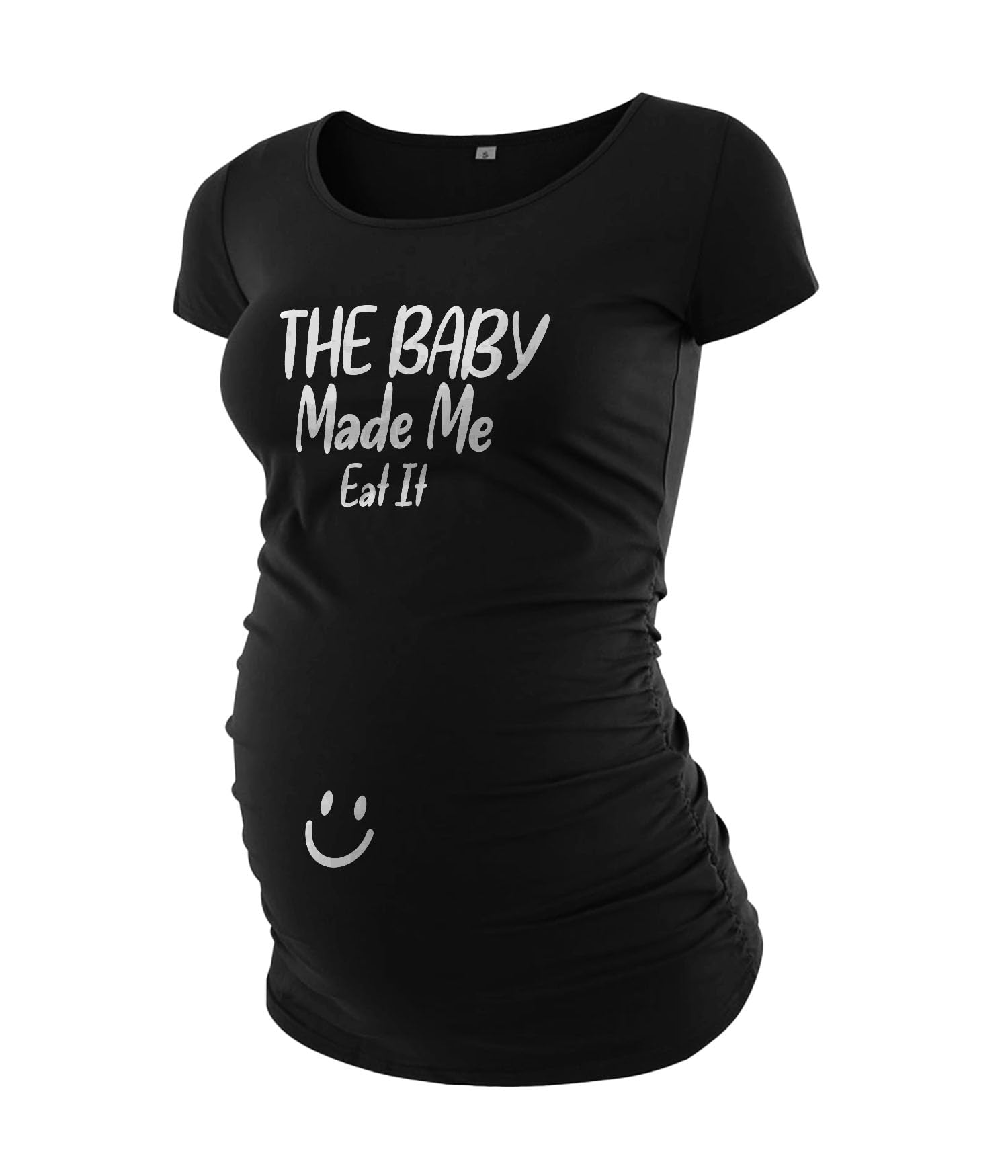 Funny Graphic Maternity Shirts for Women - Cute Pregnancy Tops with Humorous Sayings | Perfect Gifts for Expecting Moms | Ideal for Baby Showers, Maternity Photos & Everyday Comfort
