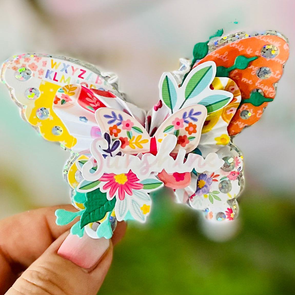 Elegant Butterfly Bow Hair Clip - Cute Hair Accessories for Women & Girls - Perfect for Weddings, Parties & Everyday Wear