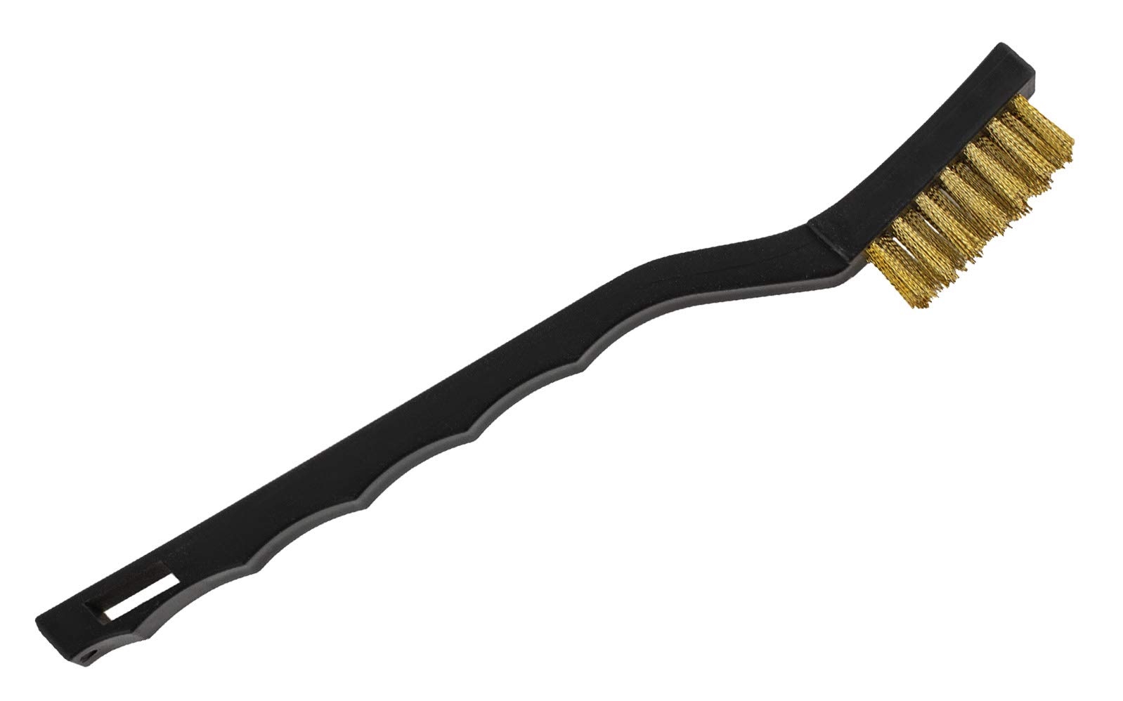 Premium Stainless Steel Grill Brush with Heavy-Duty Iron Bristles - Professional BBQ Grill Cleaner Tool for Charcoal & Gas Grills - Perfect for Backyard Cookouts, Camping & Outdoor Cooking
