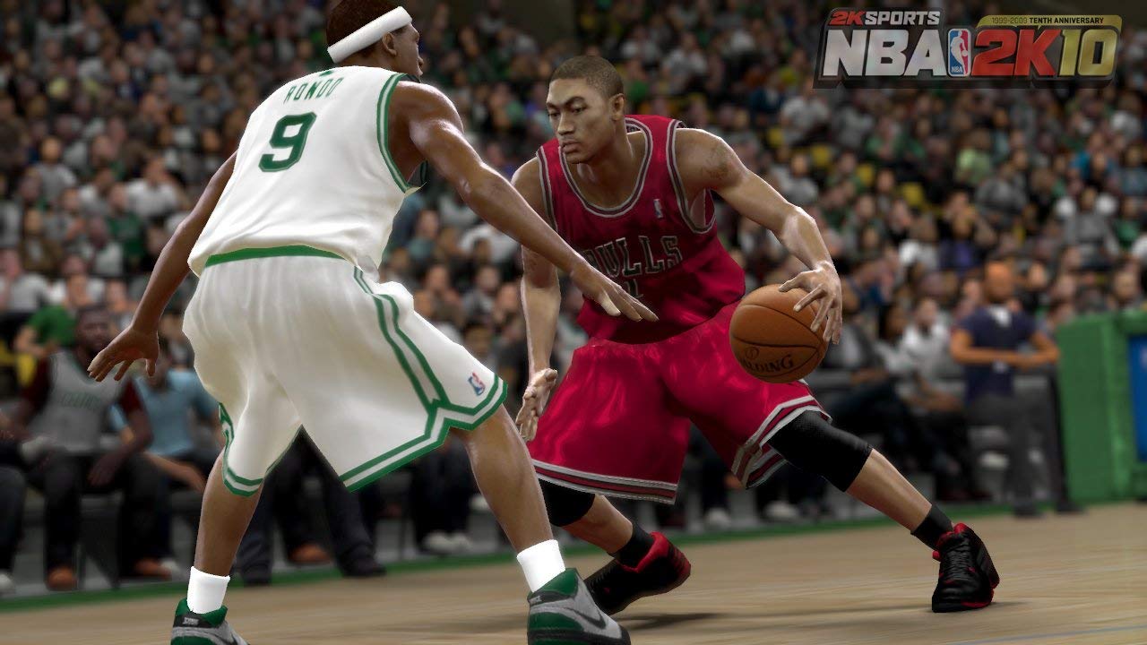 NBA 2K10 Renewed - PlayStation 3 Basketball Video Game | Authentic NBA Experience, Updated Rosters & Gameplay | Perfect for Sports Fans and Gaming Enthusiasts