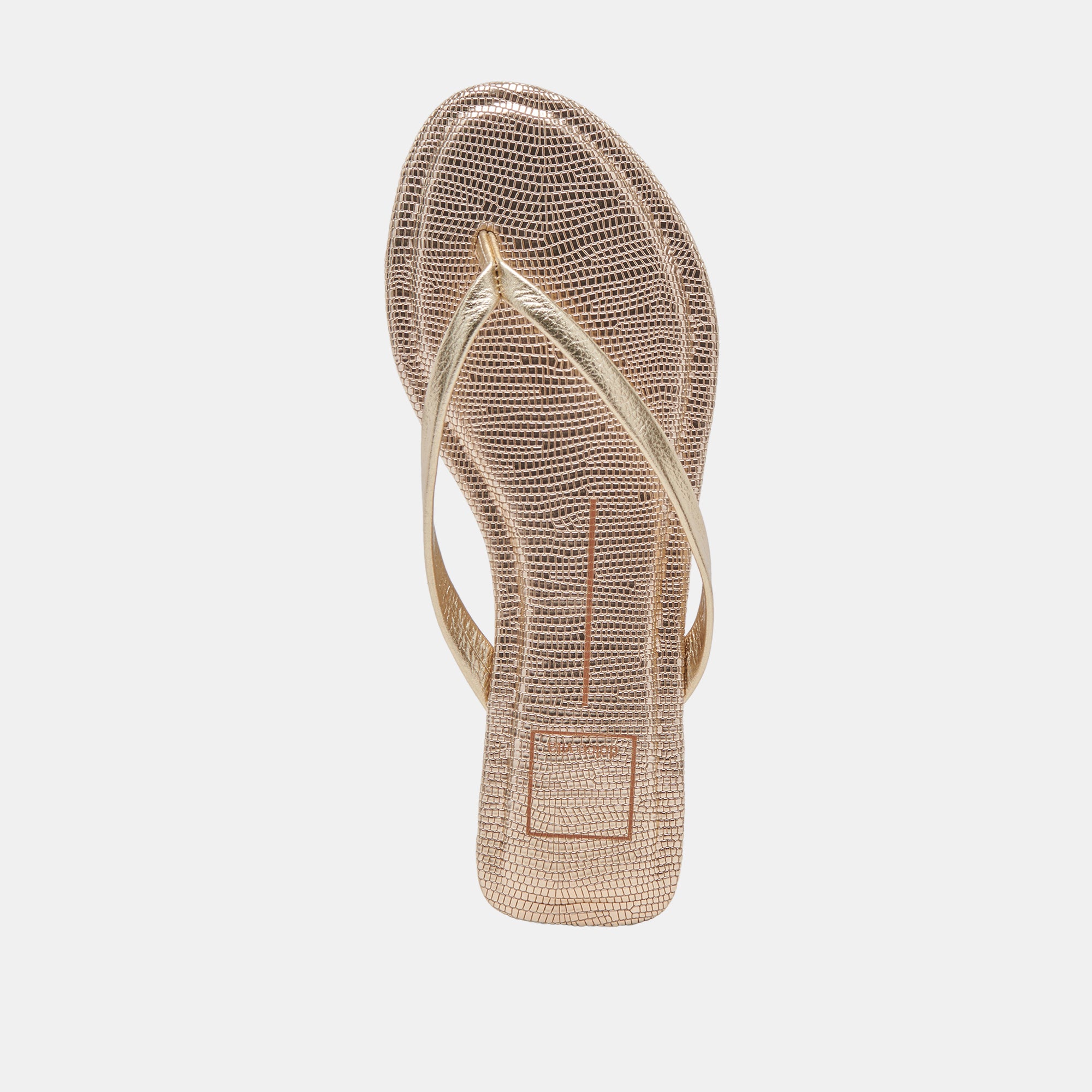 LAYNEY Women's Light Gold Metallic Leather Sandals - Comfortable & Stylish for Summer, Beach, and Casual Outings