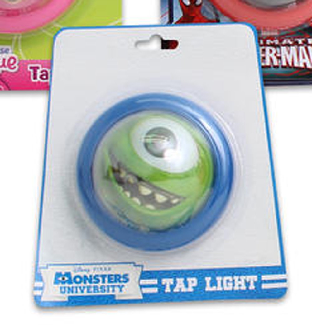 Monster Character Licensed Night Light for Kids - Soft Glow LED Night Light for Bedroom, Nursery, and Halloween Decor