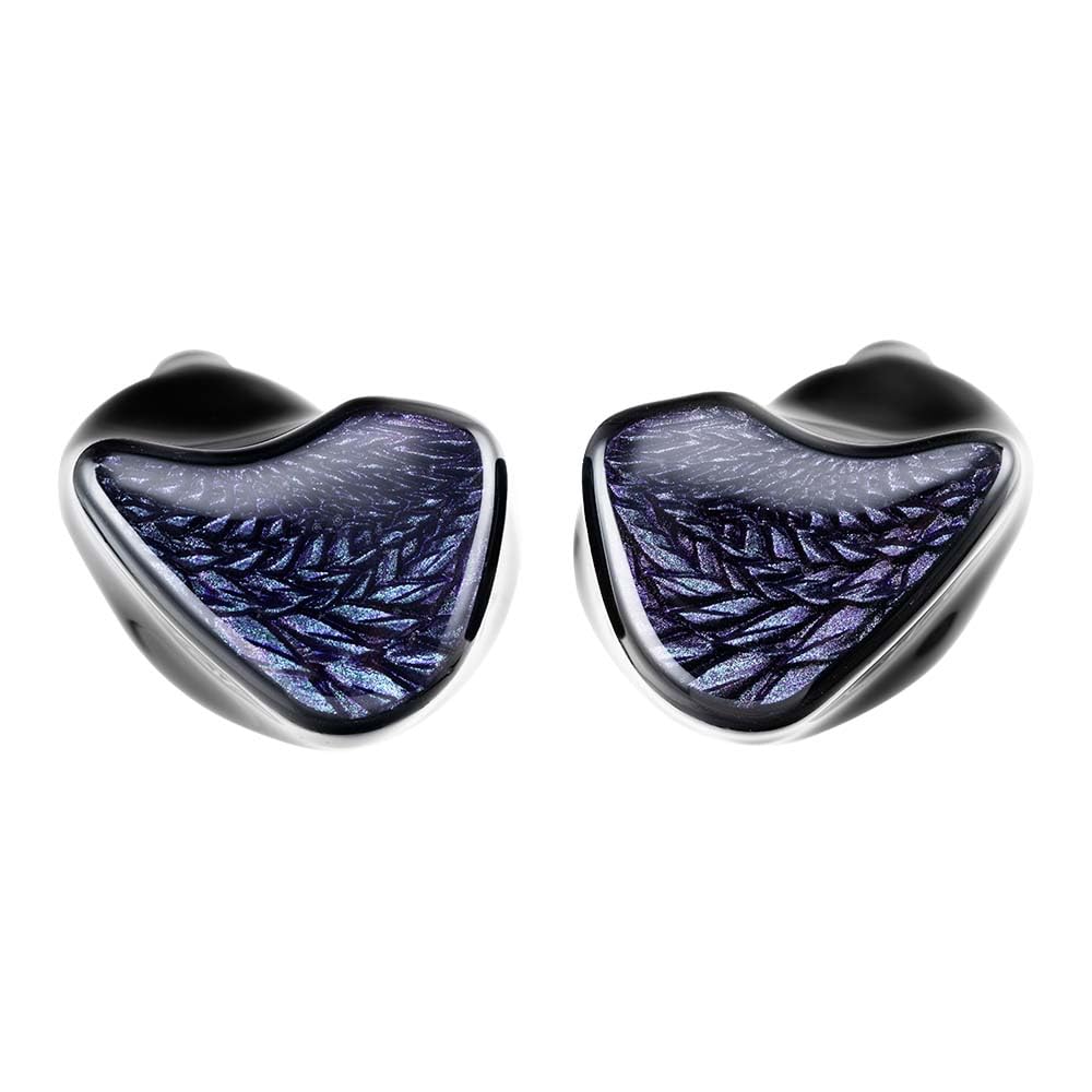 10mm LCP Diaphragm Dynamic Driver In-Ear Monitor (IEM) Earphones - High-Fidelity Wired Headphones with 3.5mm Jack for Gaming, Music & Professional Audio Monitoring - Perfect for Esports, Studio Recording & Audiophile Listening