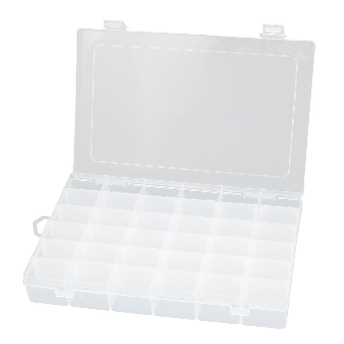 36 Compartment Plastic Tool Organizer - Separable Storage Box for Electronic Components & Small Tools | Perfect for DIY, Crafts, Workshop & Garage Organization