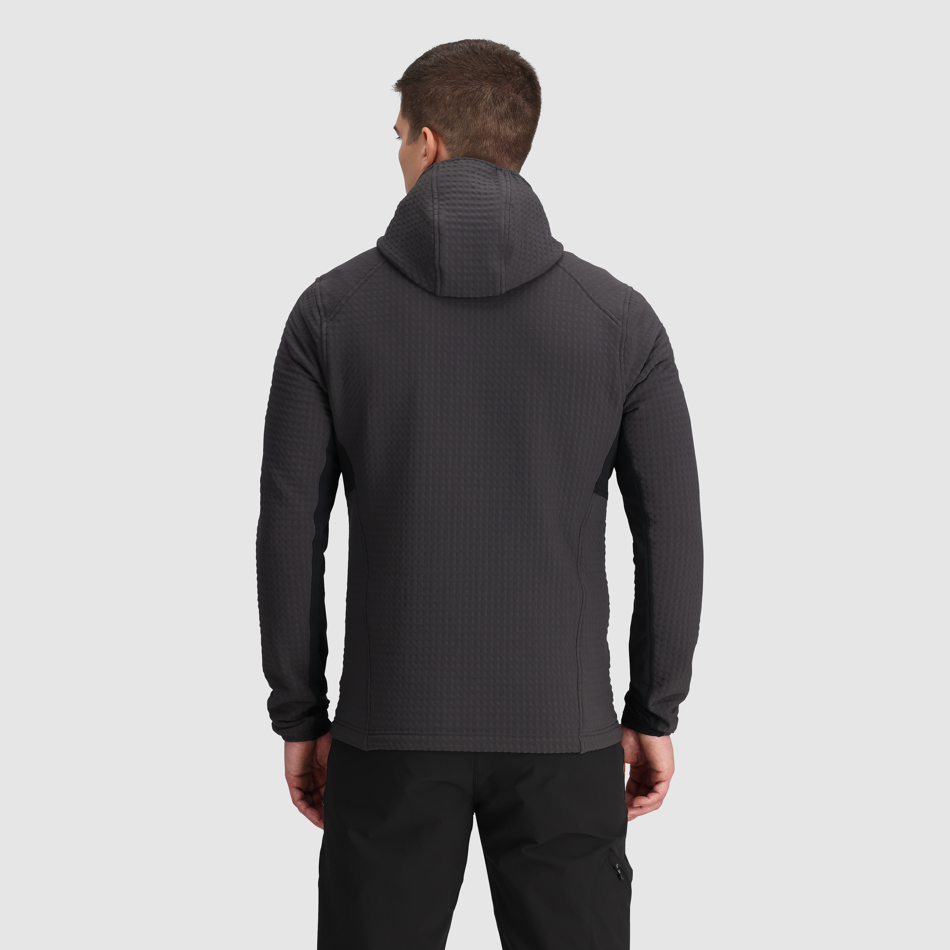 Men's Vigor Plus Fleece Hoodie - Soft Warm Winter Pullover with Kangaroo Pocket | Perfect for Outdoor Activities, Hiking & Casual Wear