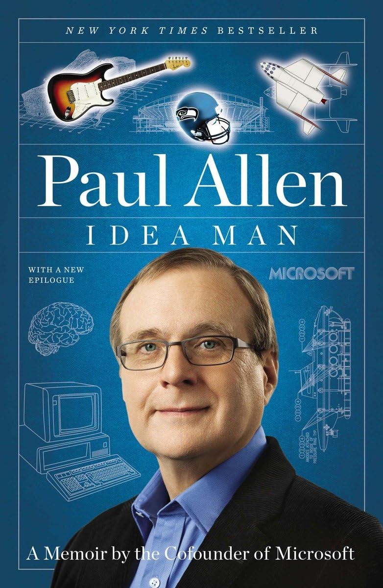 Idea Man: A Memoir by the Cofounder of Microsoft - Inspiring Biography for Entrepreneurs & Tech Enthusiasts - Perfect for Business Leaders & Startup Founders