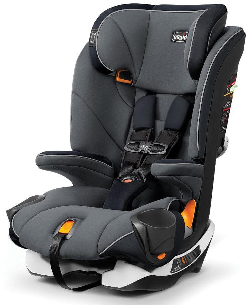 Chicco MyFit Harness + Booster Car Seat - Convertible, Adjustable & Safe for Toddlers to Big Kids (30-110 lbs) - Perfect for Family Travel & School Commutes