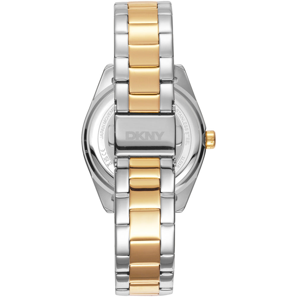 DKNY Chambers Midi Watch DK1L016M0095 - Stylish Women's Fashion Watch for Office, Party & Everyday Wear