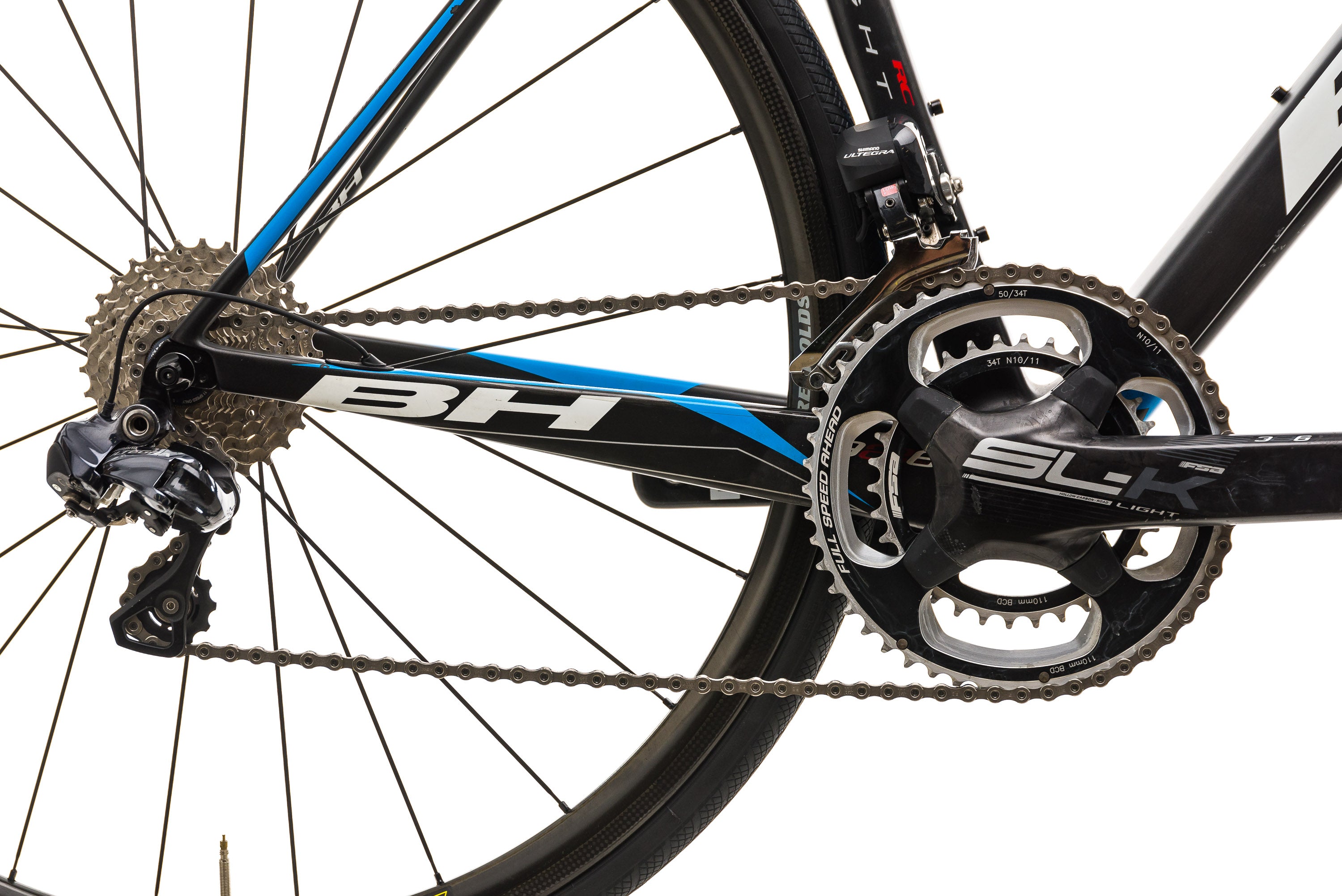 BH Ultralight RC Road Bike 2014 - Lightweight Carbon Fiber Racing Bicycle for Men & Women, Small Frame Size - Perfect for Competitive Cycling, Triathlons & Road Training