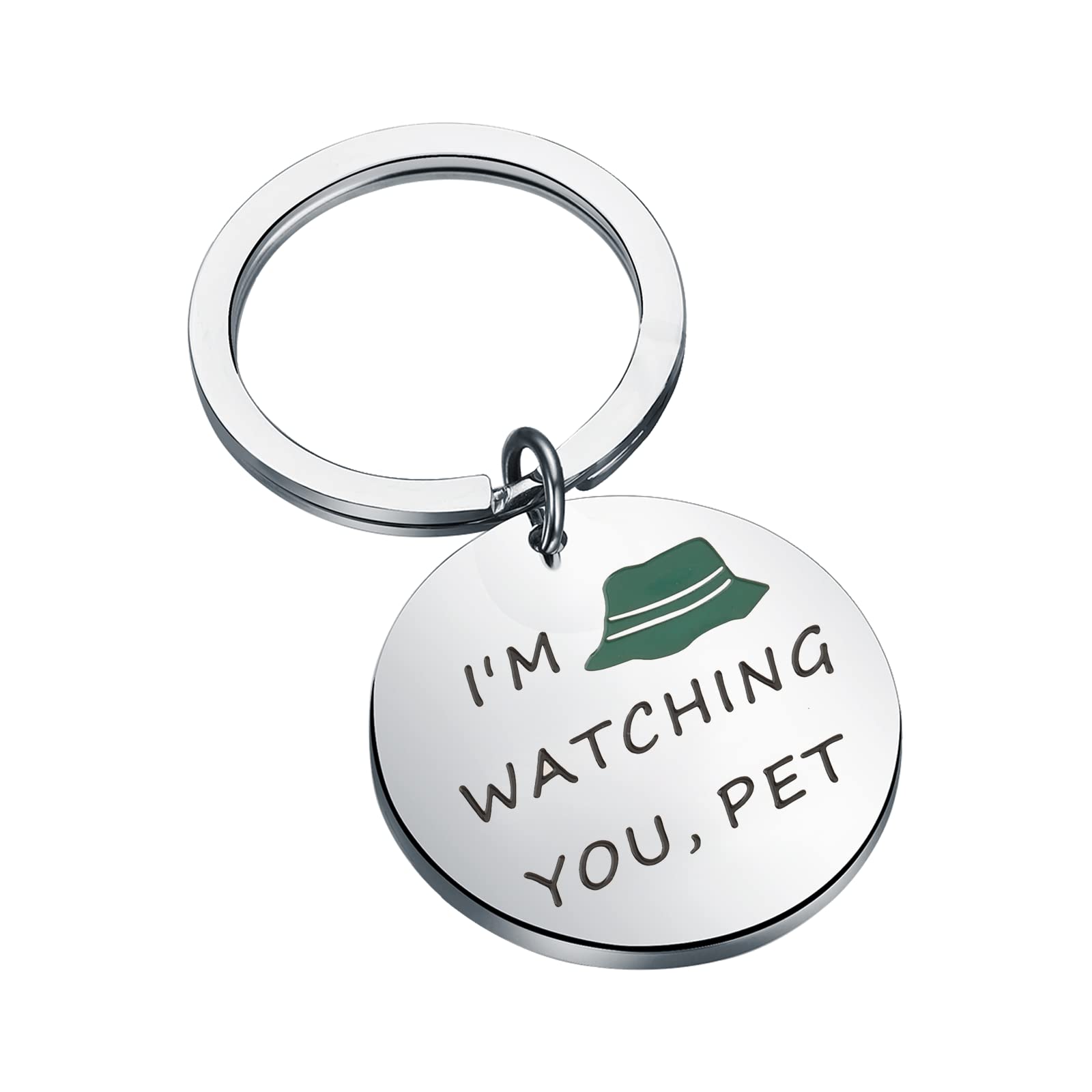 FAADBUK TV Drama Inspired Gift - 'I'm Watching You' Pet TV Show Fans Gift - Perfect for Dog & Cat Lovers, TV Series Enthusiasts, and Unique Present Ideas