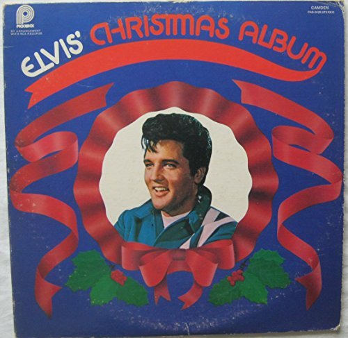 Elvis Presley Christmas Album Vinyl LP - Classic Holiday Music for Festive Gatherings & Cozy Winter Nights