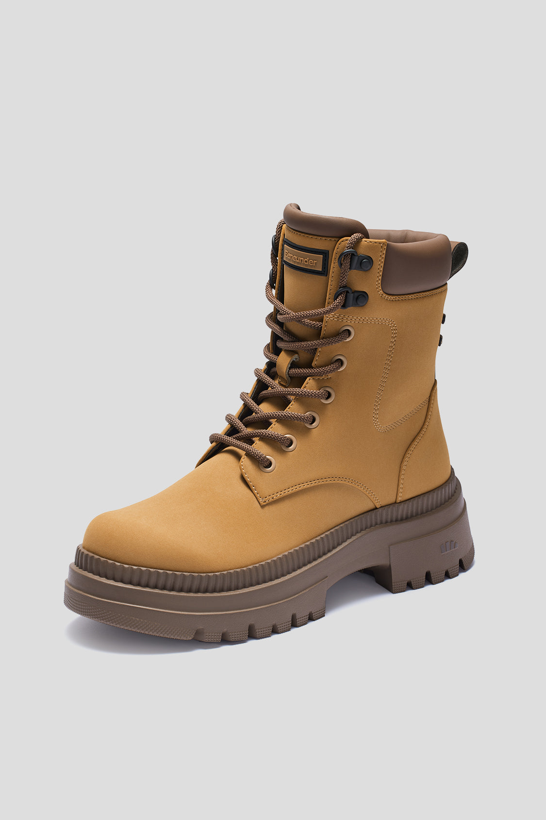 Women's Lightweight Soft Platform Martin Boots - Comfortable & Stylish Ankle Boots for Everyday Wear, Walking & Casual Outfits