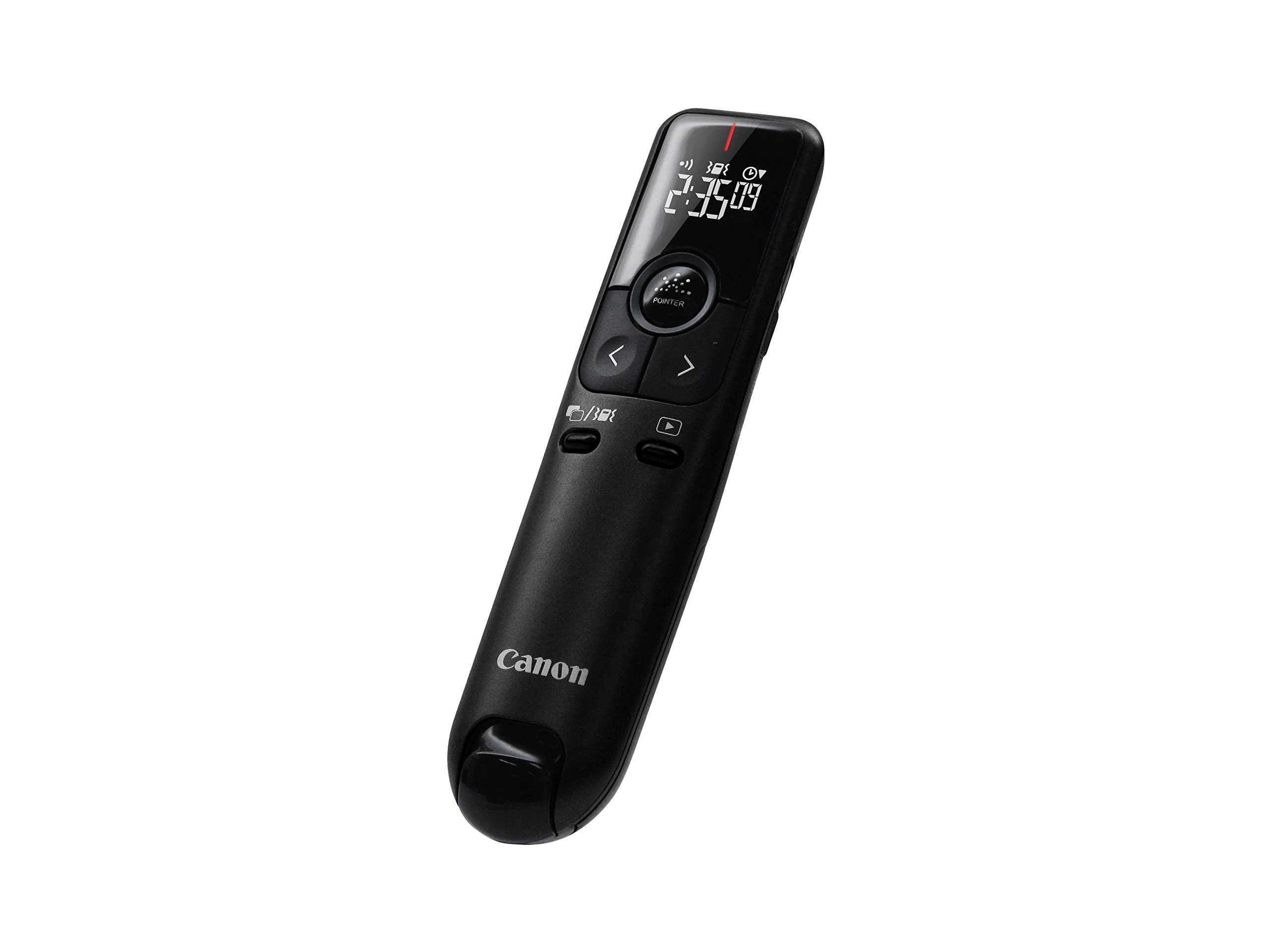 Canon PR100-R Wireless Presentation Remote with Laser Pointer for PowerPoint, Keynote, and Google Slides - Perfect for Business Meetings, Classrooms, and Conference Presentations