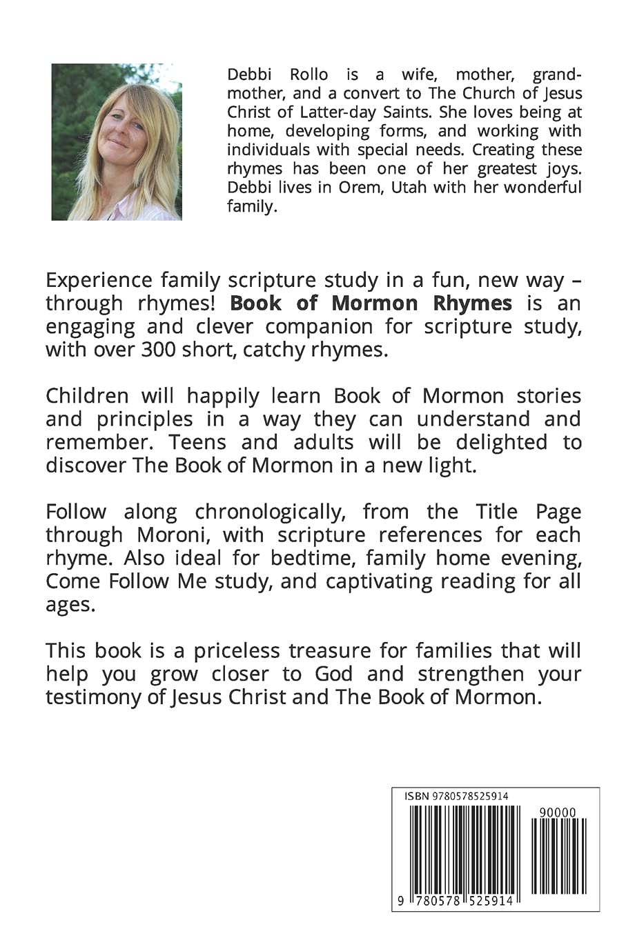 Book of Mormon Rhymes - Fun Scripture Study Companion for LDS Families | Perfect for Kids Bible Lessons & Family Home Evening Activities